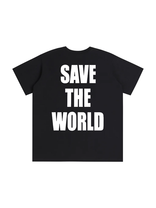 Viktor Tsoi's Спасём Мир / Save the World T-Shirt