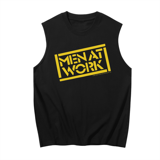 Men At Work 1983 Tour Tanktop