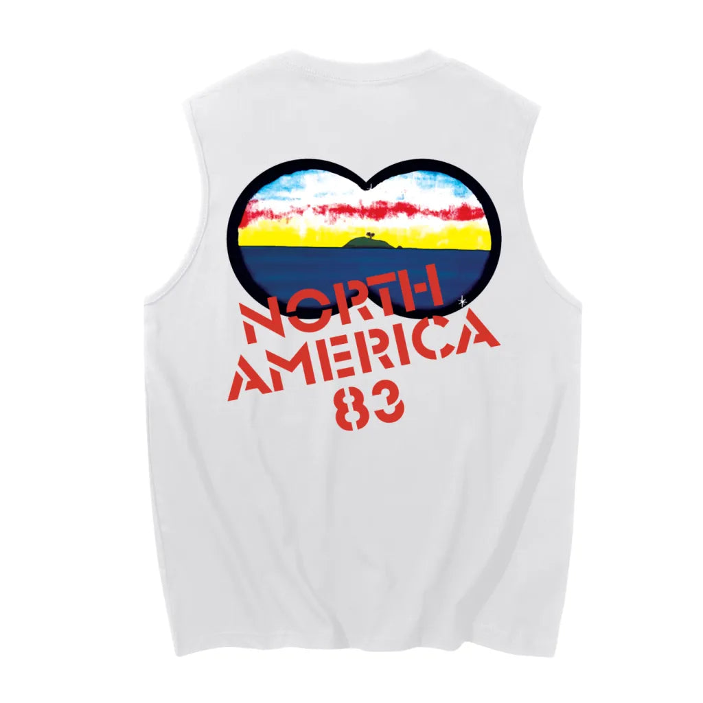 Men At Work '83 Tour Tanktop - Cargo