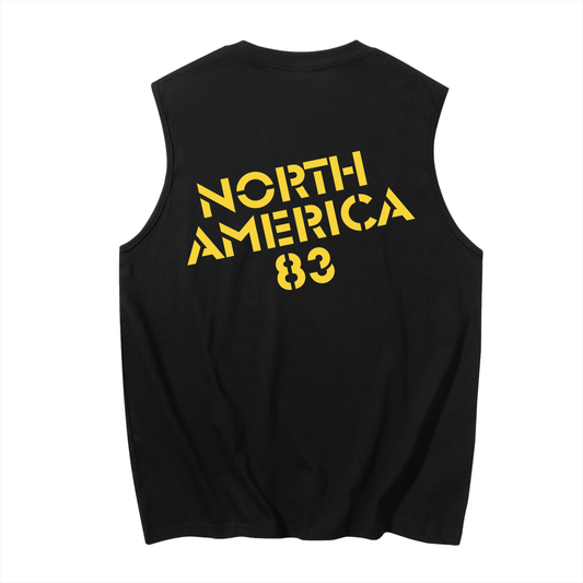 Men At Work '83 Tour Tanktop