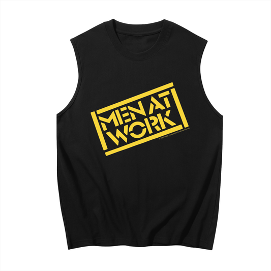 Men At Work '83 Tour Tanktop