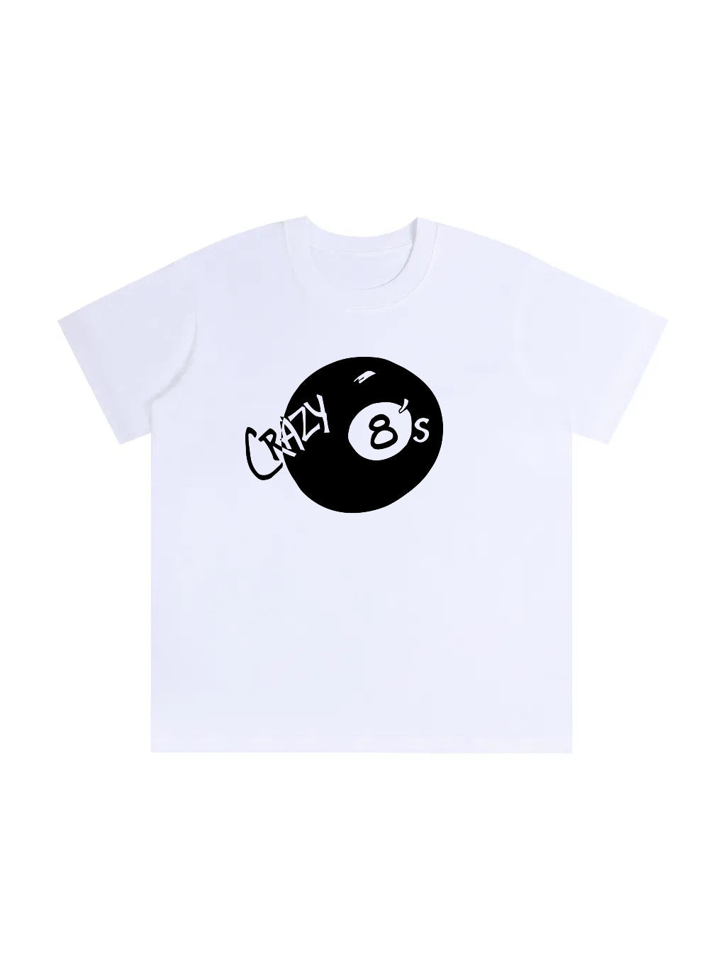 Crazy 8's 8-Ball T-shirt