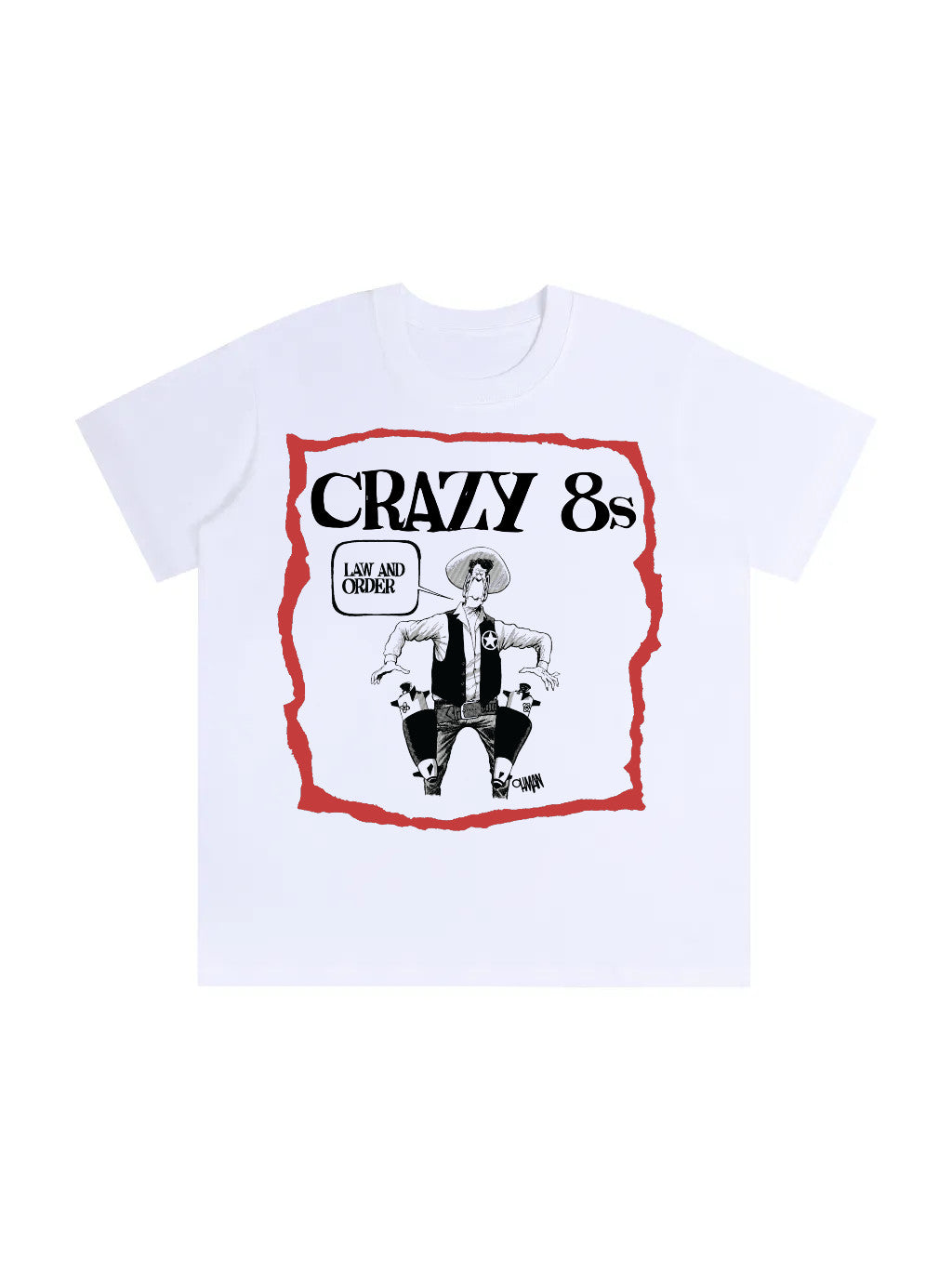 Crazy 8's Law And Order T-shirt
