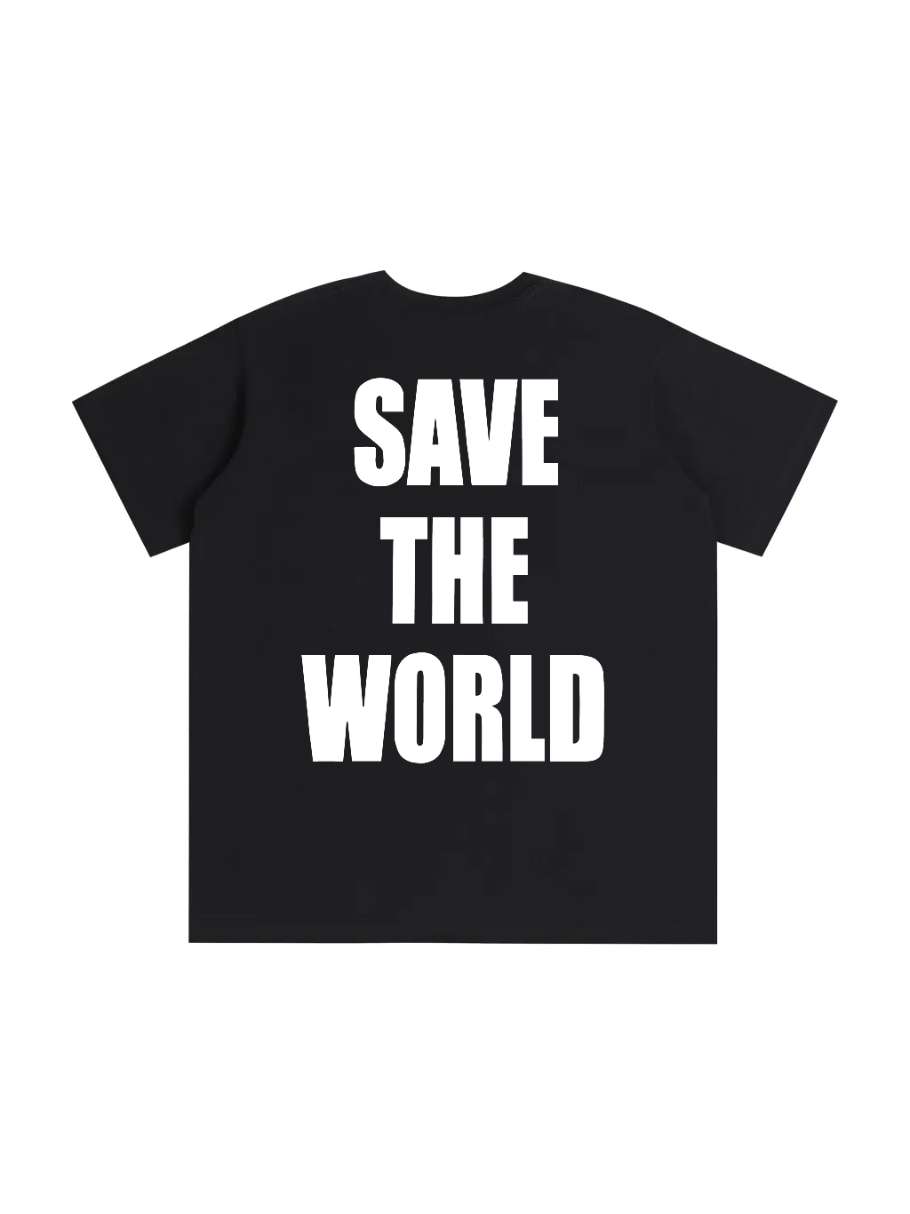 Viktor Tsoi's Спасём Мир / Save the World T-Shirt